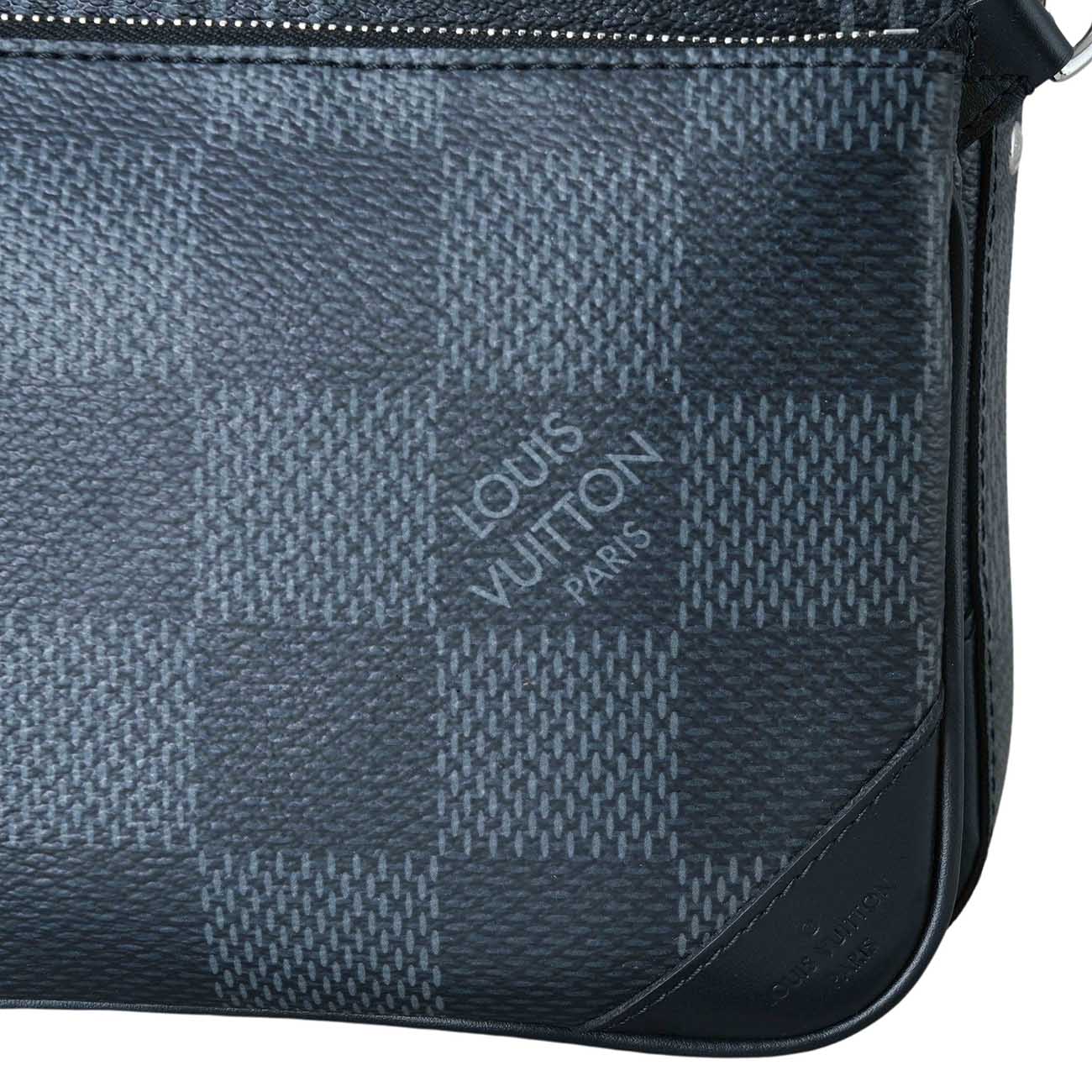 LOUIS VUITTON(USED)루이비통 N50017 다미에 그라피트 트리오 메신저백